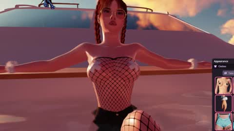 Aura online show from October 13, 2025, 5:07 am