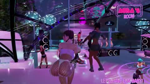 Aura online show from October 21, 2025, 7:58 pm