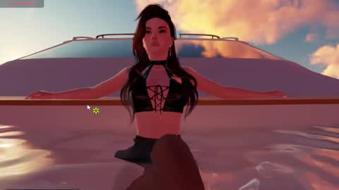 Snapshot of aura_bloom chatting on February 14, 2026, 8:11 am Aura online show from February 14, 2026, 8:11 am