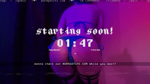 Snapshot of auragotchi chatting on February 14, 2026, 9:00 pm Aurora Aura online show from February 14, 2026, 9:00 pm