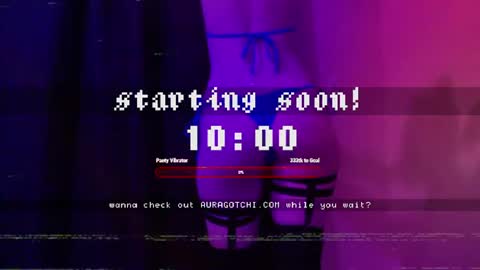 Snapshot of auragotchi chatting on June 27, 2026, 8:41 am Aurora Aura online show from June 27, 2026, 8:41 am