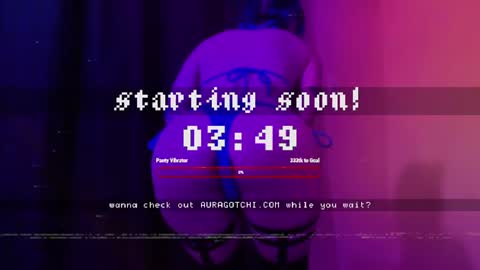 Snapshot of auragotchi chatting on August 3, 2026, 2:43 am Aurora Aura online show from August 3, 2026, 2:43 am
