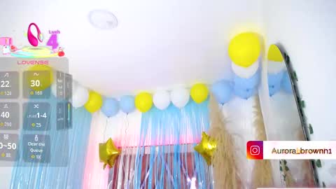 Snapshot of aurora_brown chatting on October 4, 2025, 6:33 am Aurora online show from October 4, 2025, 6:33 am