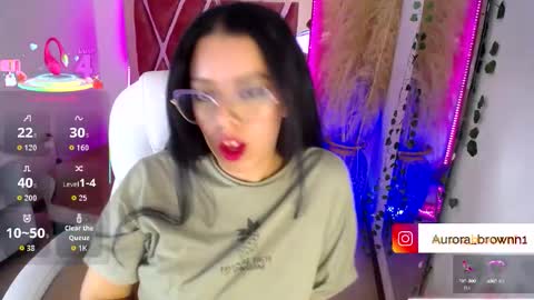 Snapshot of aurora_brown chatting on October 13, 2025, 4:45 am Aurora online show from October 13, 2025, 4:45 am