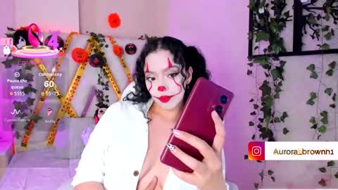 Snapshot of aurora_brown chatting on October 31, 2025, 5:30 am Aurora online show from October 31, 2025, 5:30 am