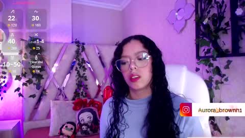 Snapshot of aurora_brown chatting on November 7, 2025, 4:45 am Aurora online show from November 7, 2025, 4:45 am