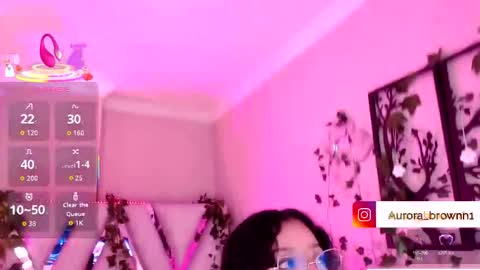 Snapshot of aurora_brown chatting on November 15, 2025, 5:49 am Aurora online show from November 15, 2025, 5:49 am