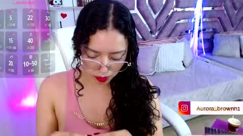 Snapshot of aurora_brown chatting on November 19, 2025, 4:45 am Aurora online show from November 19, 2025, 4:45 am