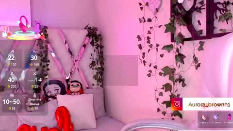 Snapshot of aurora_brown chatting on November 20, 2025, 5:07 am Aurora online show from November 20, 2025, 5:07 am