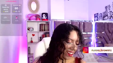 Snapshot of aurora_brown chatting on November 21, 2025, 4:55 am Aurora online show from November 21, 2025, 4:55 am