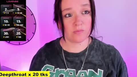 Snapshot of aurora_deep chatting on March 10, 2025, 4:57 pm Valeria online show from March 10, 2025, 4:57 pm