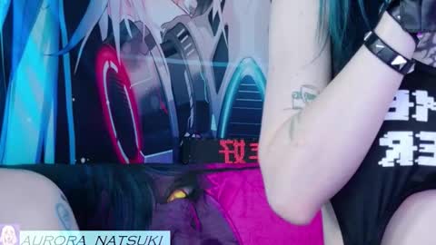 Snapshot of aurora_natsuki chatting on October 19, 2025, 6:52 pm AURORA NATSUKI online show from October 19, 2025, 6:52 pm