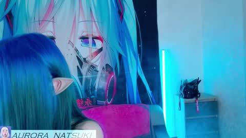 Snapshot of aurora_natsuki chatting on November 2, 2025, 4:31 pm AURORA NATSUKI online show from November 2, 2025, 4:31 pm