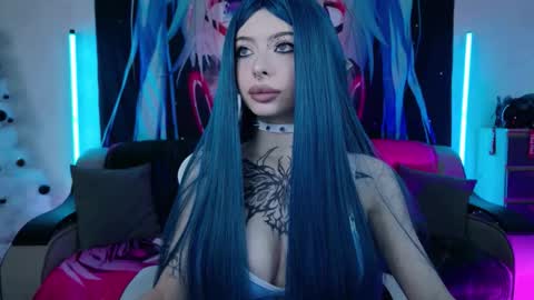 Snapshot of aurora_natsuki chatting on January 9, 2026, 10:40 am AURORA NATSUKI online show from January 9, 2026, 10:40 am