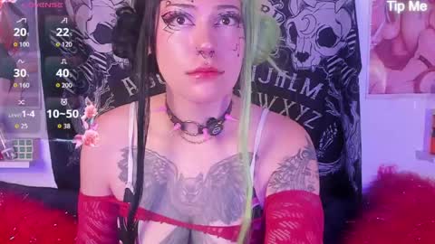 Aurora Channn online show from May 15, 2026, 2:02 pm