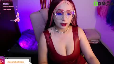 Snapshot of aurorahoffman chatting on February 16, 2025, 3:04 am Aurora online show from February 16, 2025, 3:04 am