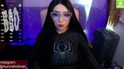 Snapshot of aurorahoffman chatting on October 22, 2025, 3:18 am Aurora online show from October 22, 2025, 3:18 am