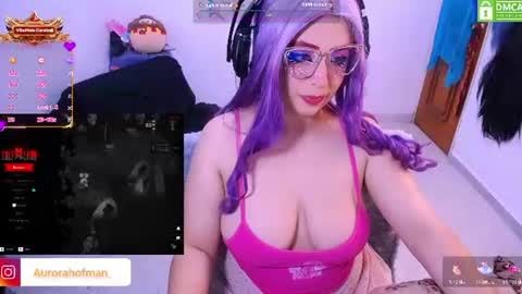 Snapshot of aurorahoffman chatting on July 14, 2026, 1:52 am Aurora online show from July 14, 2026, 1:52 am