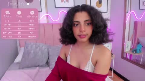 Mariana  online show from April 17, 2026, 3:20 am