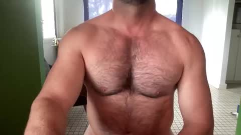 AussieMuscleDad online show from March 23, 2026, 12:25 am