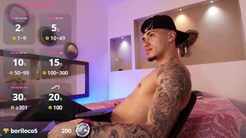 Snapshot of austin_collinss chatting on December 24, 2024, 9:50 am AUSTIN online show from December 24, 2024, 9:50 am