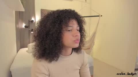 Snapshot of avalon_badger chatting on September 8, 2025, 7:46 pm Avalon online show from September 8, 2025, 7:46 pm