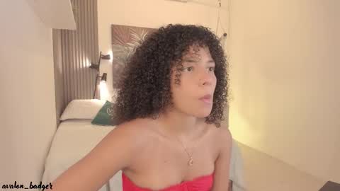 Snapshot of avalon_badger chatting on October 17, 2025, 8:00 pm Avalon online show from October 17, 2025, 8:00 pm