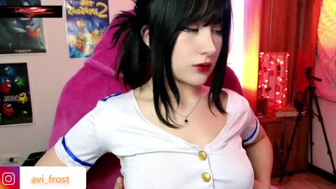 Snapshot of avi_frost chatting on January 11, 2025, 10:08 am Saraaaa independent model 3 online show from January 11, 2025, 10:08 am