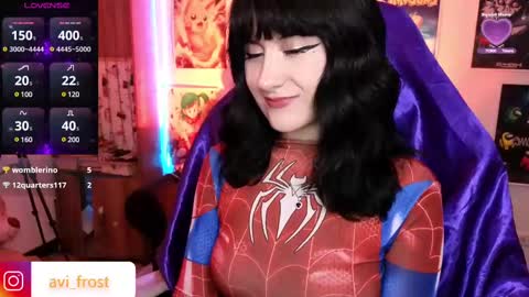 Snapshot of avi_frost chatting on February 20, 2025, 5:23 am Saraaaa independent model 3 online show from February 20, 2025, 5:23 am