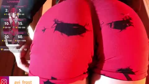 Snapshot of avi_frost chatting on September 13, 2025, 7:52 am Saraaaa independent model 3 online show from September 13, 2025, 7:52 am