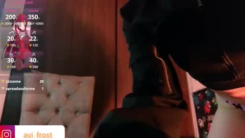 Snapshot of avi_frost chatting on September 24, 2025, 9:23 am Saraaaa independent model 3 online show from September 24, 2025, 9:23 am