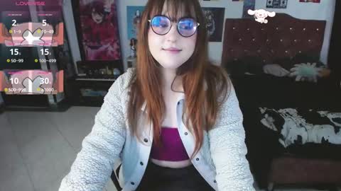 Snapshot of avril2809 chatting on February 12, 2025, 2:35 am Abril online show from February 12, 2025, 2:35 am