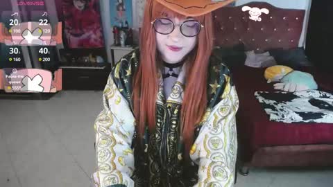 Snapshot of avril2809 chatting on February 20, 2025, 2:18 am Abril online show from February 20, 2025, 2:18 am