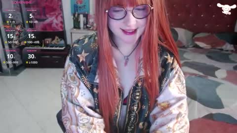Snapshot of avril2809 chatting on October 10, 2025, 2:10 am Abril online show from October 10, 2025, 2:10 am