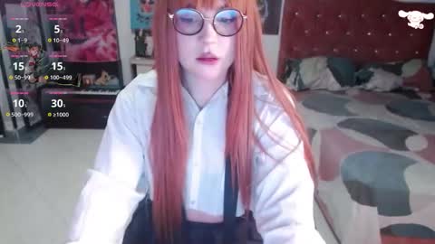 Snapshot of avril2809 chatting on October 14, 2025, 12:11 am Abril online show from October 14, 2025, 12:11 am