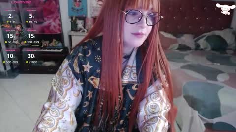 Snapshot of avril2809 chatting on October 22, 2025, 3:07 am Abril online show from October 22, 2025, 3:07 am