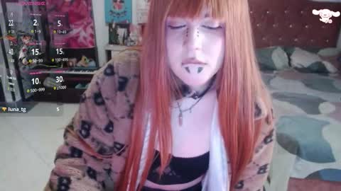 Snapshot of avril2809 chatting on November 10, 2025, 12:42 am Abril online show from November 10, 2025, 12:42 am