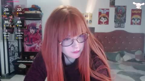 Snapshot of avril2809 chatting on November 11, 2025, 2:00 am Abril online show from November 11, 2025, 2:00 am