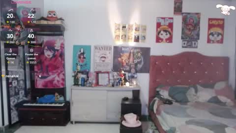 Snapshot of avril2809 chatting on November 15, 2025, 3:26 am Abril online show from November 15, 2025, 3:26 am