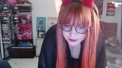 Snapshot of avril2809 chatting on November 16, 2025, 2:28 am Abril online show from November 16, 2025, 2:28 am