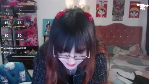 Snapshot of avril2809 chatting on November 17, 2025, 4:07 am Abril online show from November 17, 2025, 4:07 am