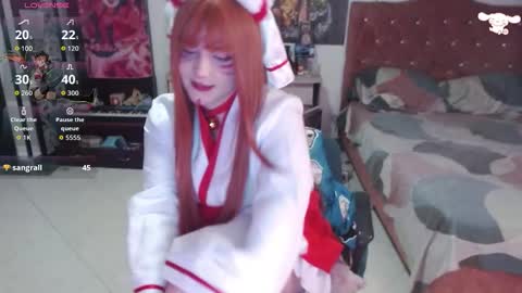 Snapshot of avril2809 chatting on November 20, 2025, 4:01 am Abril online show from November 20, 2025, 4:01 am