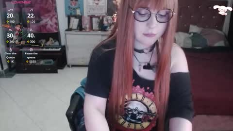 Snapshot of avril2809 chatting on November 27, 2025, 4:03 am Abril online show from November 27, 2025, 4:03 am