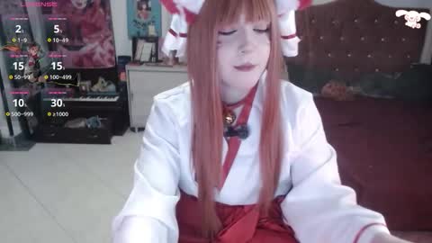 Snapshot of avril2809 chatting on November 30, 2025, 3:21 am Abril online show from November 30, 2025, 3:21 am