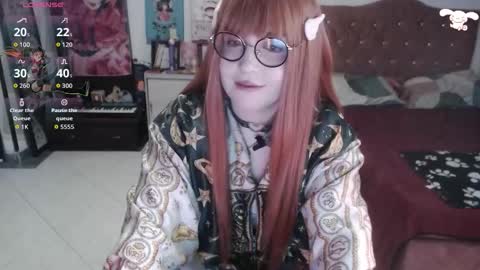 Snapshot of avril2809 chatting on December 1, 2025, 3:00 am Abril online show from December 1, 2025, 3:00 am