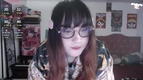 Snapshot of avril2809 chatting on December 4, 2025, 4:44 am Abril online show from December 4, 2025, 4:44 am