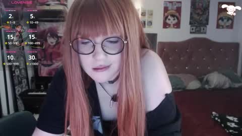 Snapshot of avril2809 chatting on December 5, 2025, 4:43 am Abril online show from December 5, 2025, 4:43 am