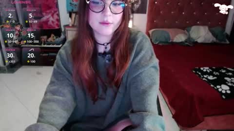 Snapshot of avril2809 chatting on December 18, 2025, 3:45 am Abril online show from December 18, 2025, 3:45 am