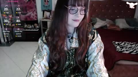 Snapshot of avril2809 chatting on January 12, 2026, 6:29 am Abril online show from January 12, 2026, 6:29 am