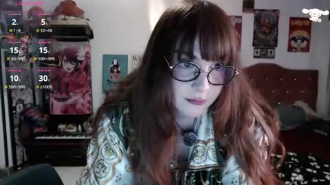 Snapshot of avril2809 chatting on January 14, 2026, 5:13 am Abril online show from January 14, 2026, 5:13 am